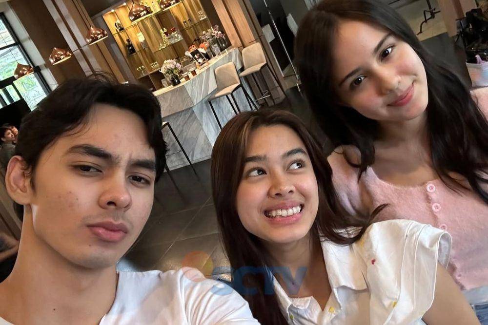 Fattah, Zara, dan Aqeela di sinetron Asmara Gen Z (instagram.com/sctv)