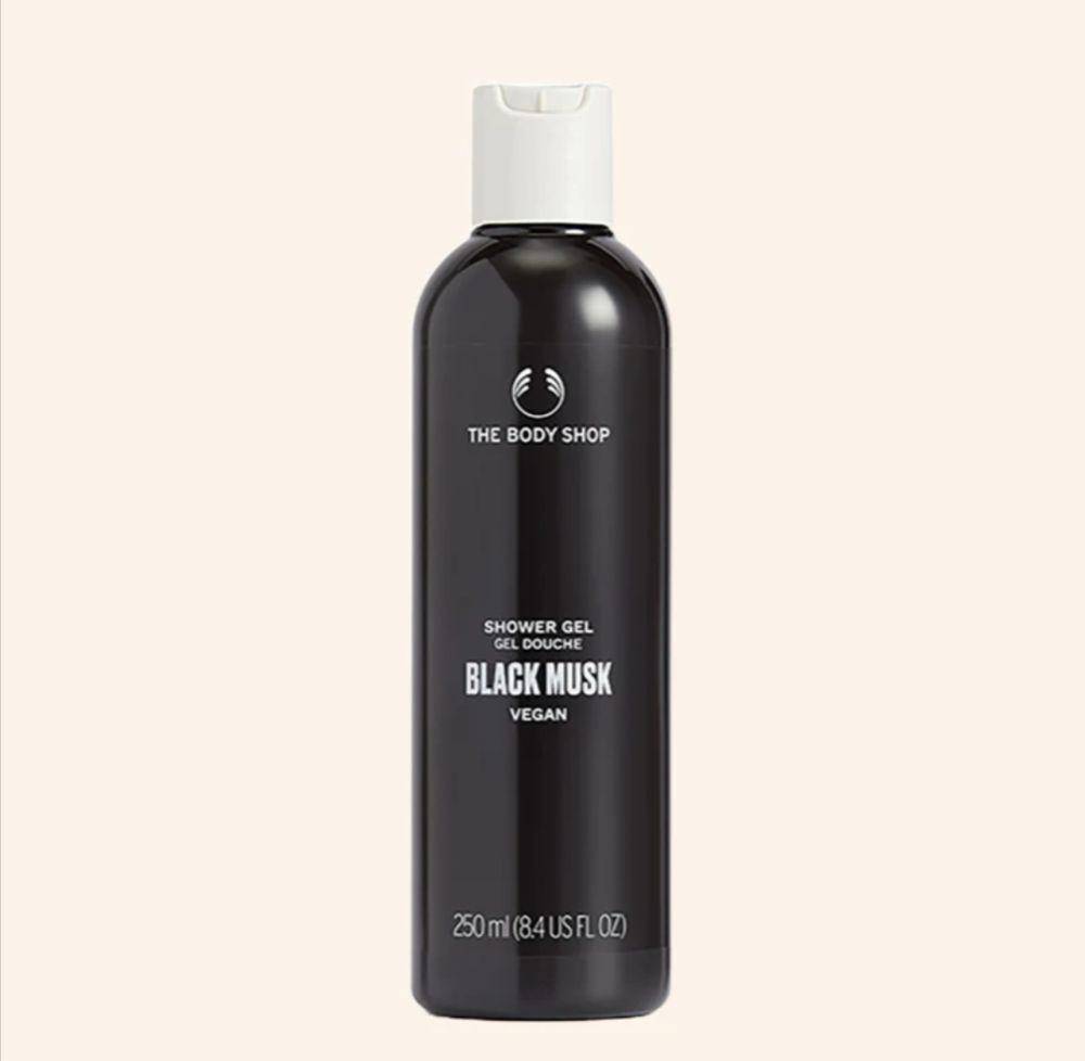 The Body Shop Black Musk Shower Gel (thebodyshop.co.id)