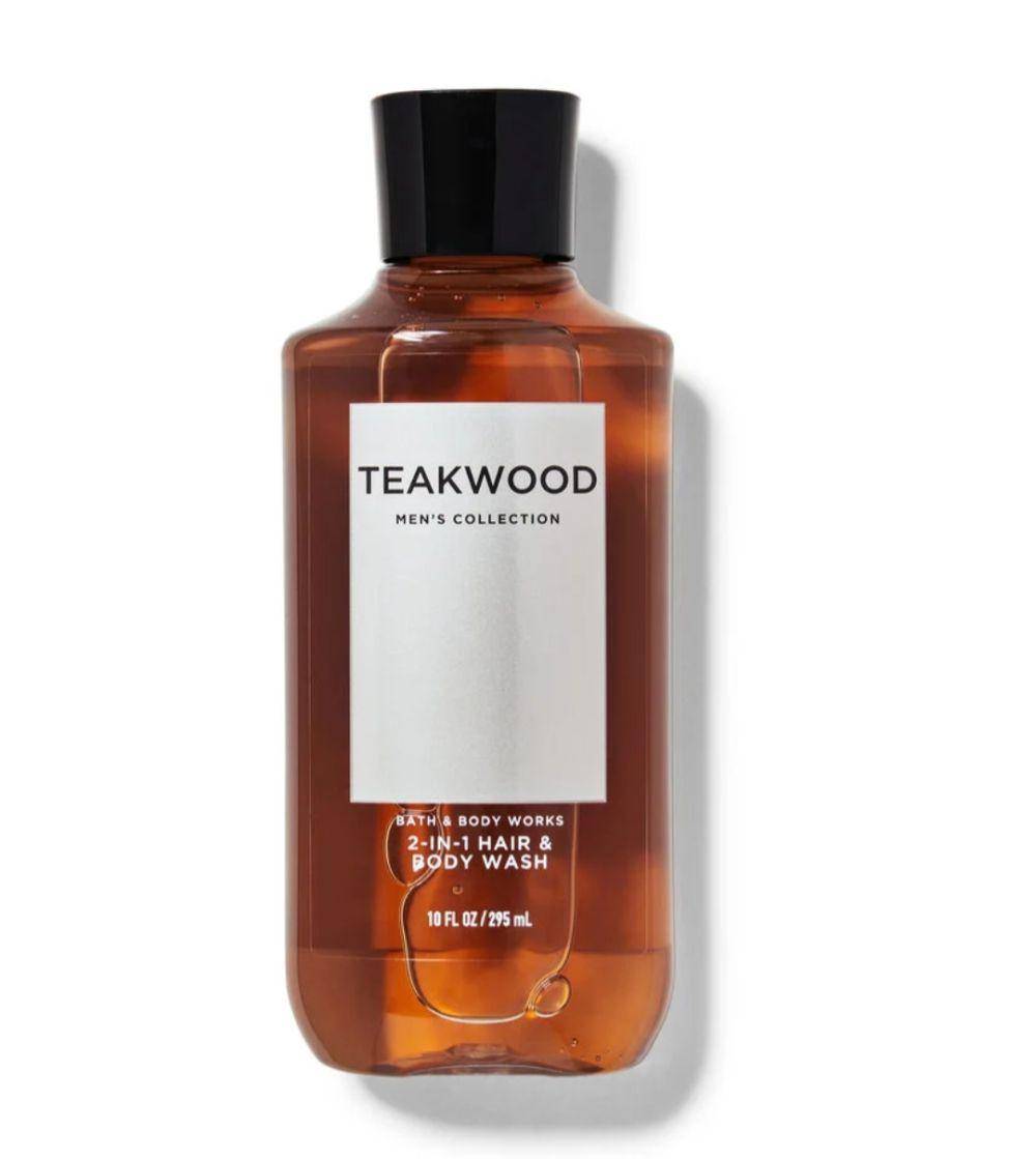 Bath and Body Works Teakwood 2-in-1 Hair + Body Wash (bathandbodyworks.co.id)