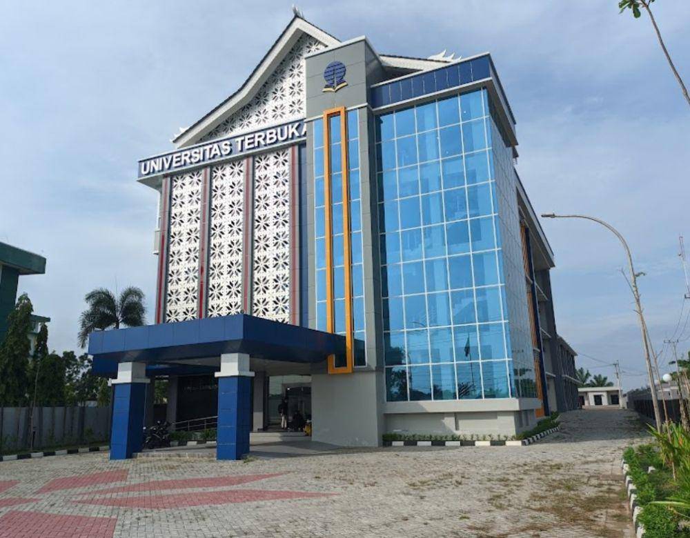 Universitas Terbuka (UT) Palembang. (Dok. UT Palembang)