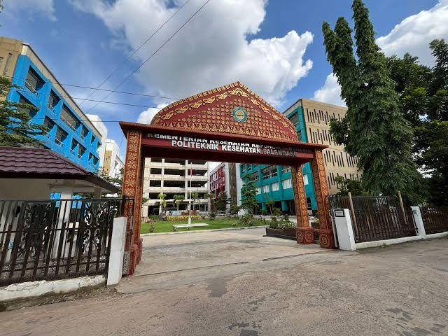 Politeknik Kesehatan (Poltekkes) Palembang. (Dok. Poltekkes Palembang)