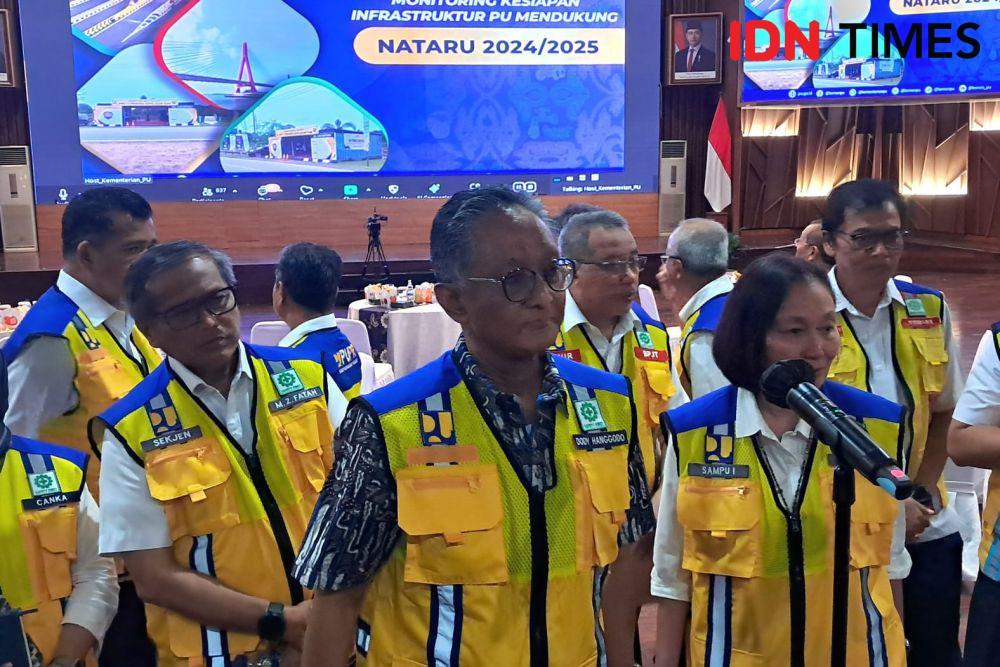 Menteri PU Semprot Bawahan Masih Ada Pekerjaan Proyek Jelang Nataru