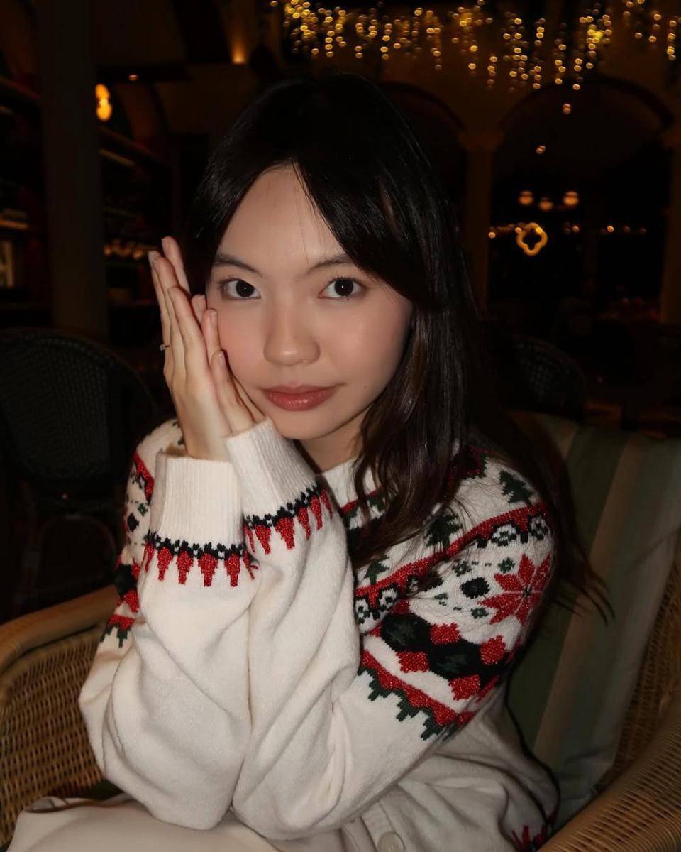 Erika Richardo dan Jerhemy Owen rayakan Natal. (instagram.com/erikarichardo)