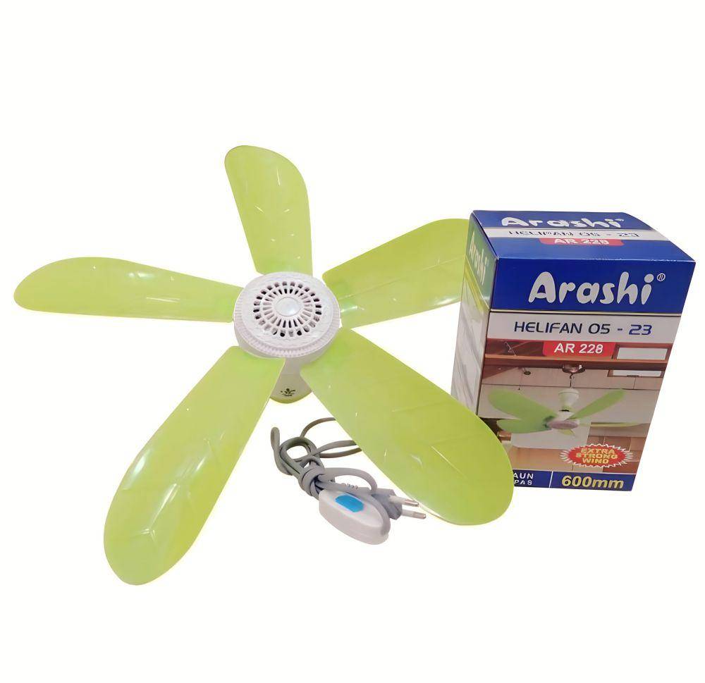 Arashi AR-228 (tokopedia.com/Belanja Elektronik)