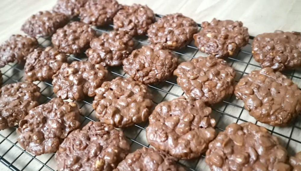 Resep Kue Kacang Milo, Teksturnya Renyah dan Nyokelat Abis