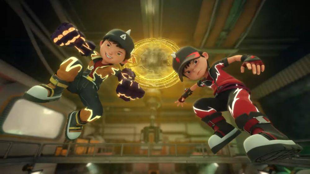 Boboiboy Gentar (youtube.com/monsta)