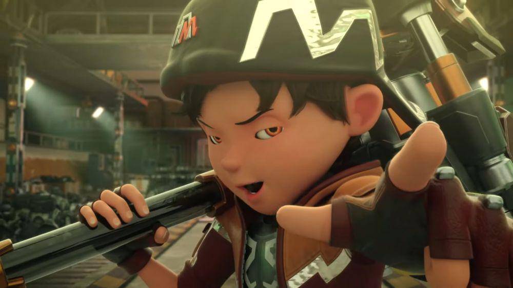 Boboiboy Gentar (youtube.com/monsta)