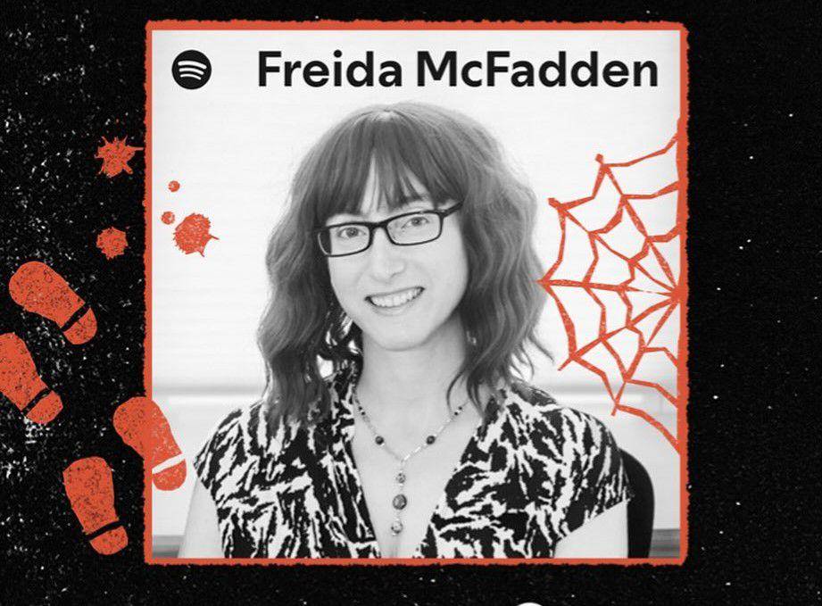 Freida McFadden (instagram.com/fmcfaddenauthor)