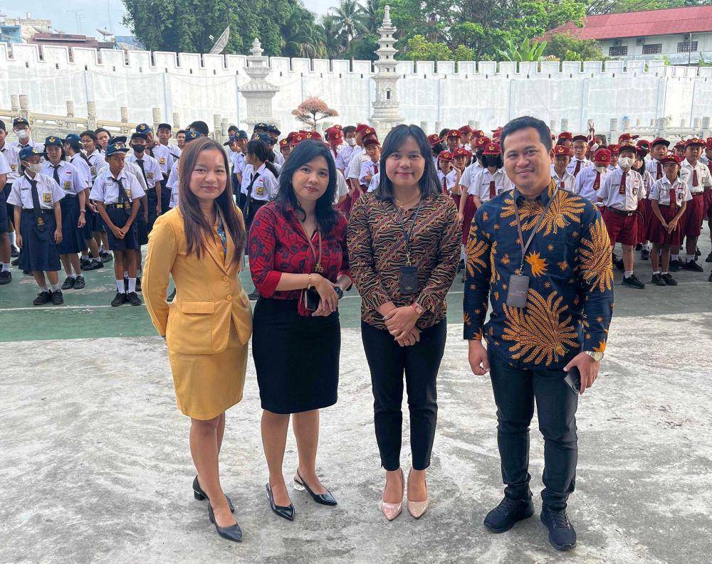 Sepanjang 2024, Bank Mandiri telah memberikan edukasi maupun sosialisasi keuangan kepada lebih dari 88.899 ribu pelajar di Indonesia melalui sekolah-sekolah termasuk Sekolah Luar Biasa (SLB). (dok. Bank Mandiri)