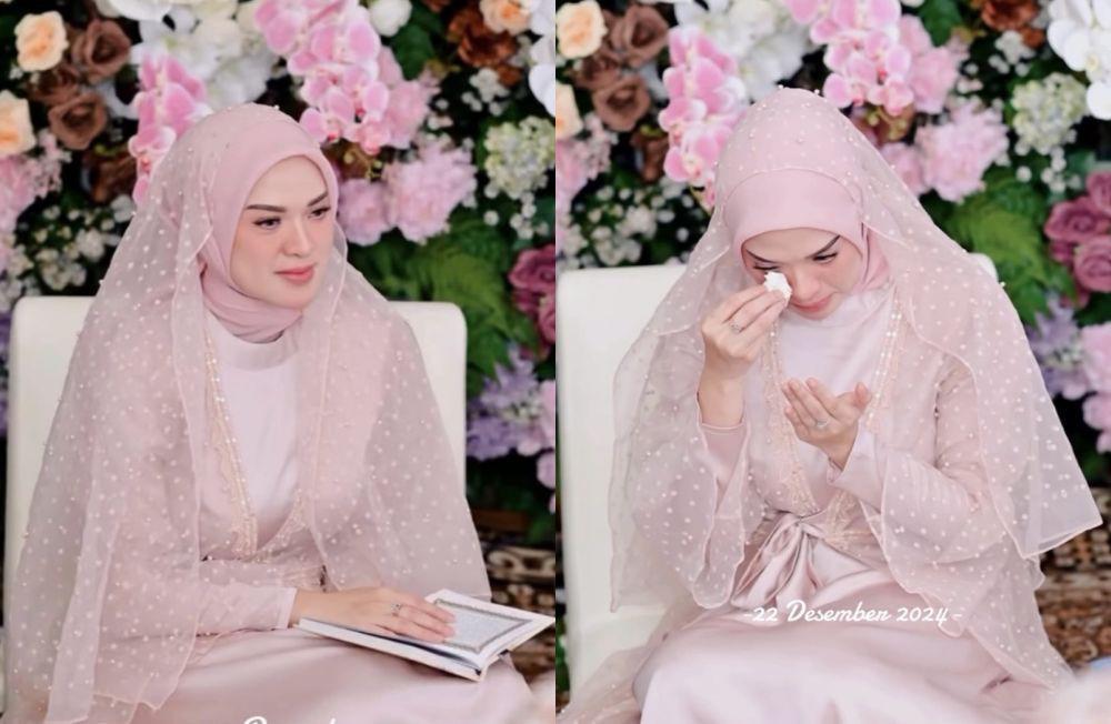 7 Potret Pengajian Pranikah Delia Septianti, Siap Berumah Tangga Lagi