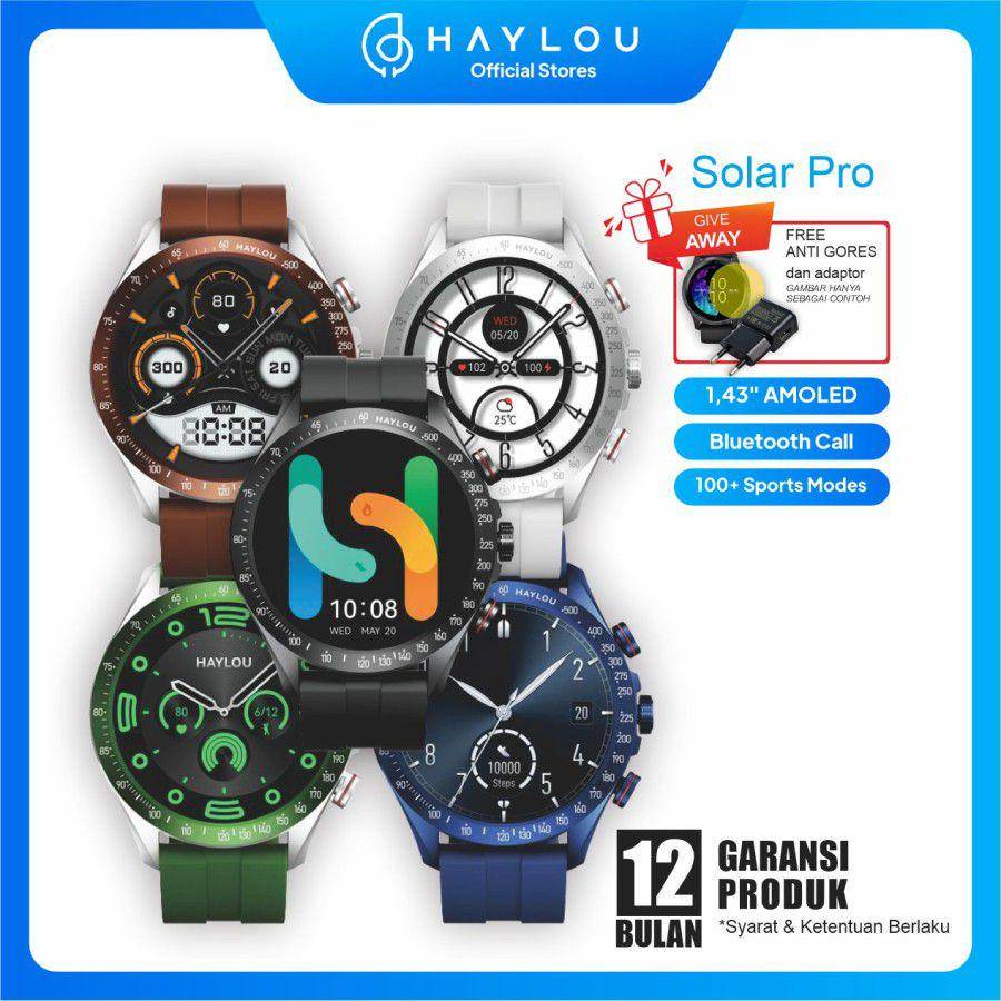 Haylou Solar Pro LS18 (tokopedia.com/Haylou Official Store)