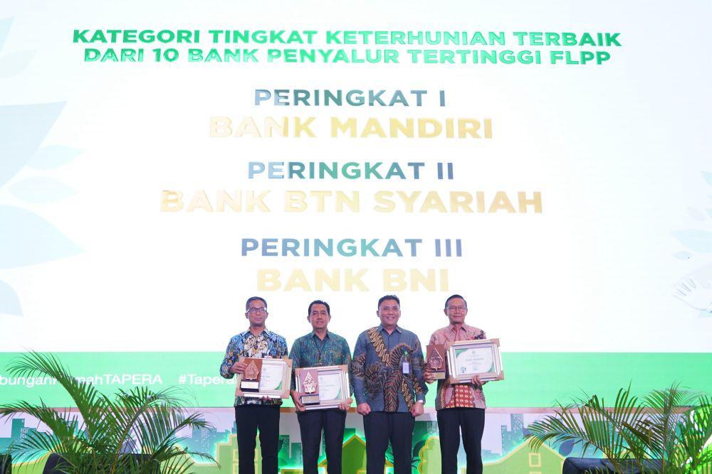 Keren, Mandiri Jadi Penyalur FLPP dengan Tingkat Keterhunian Terbaik