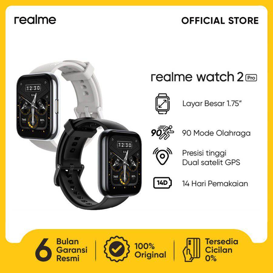 realme Watch 2 Pro (tokopedia.com/realme Official Store)