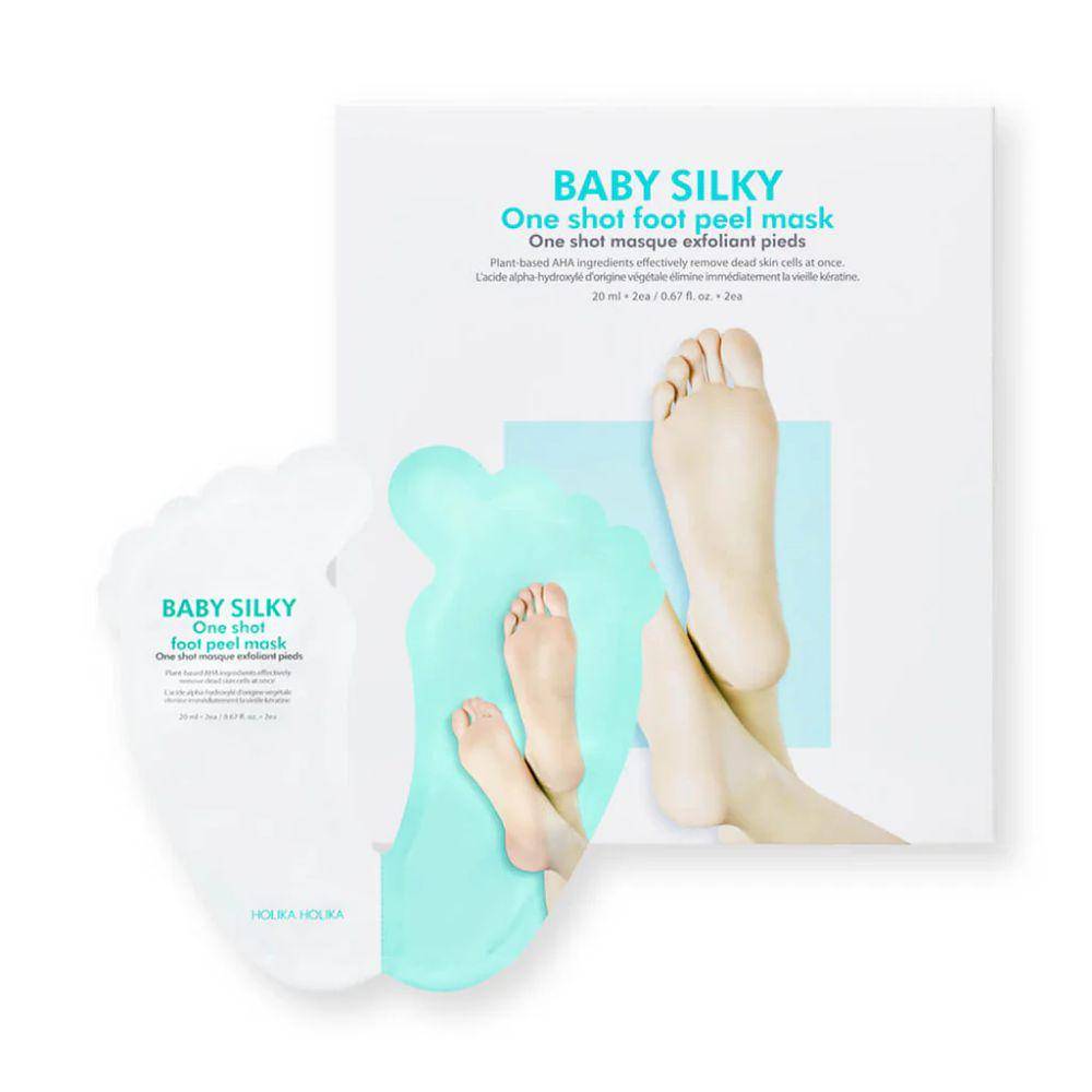 Holika Holika - Baby Silky One Shot Foot Peel Mask (holikaholika.co.id)