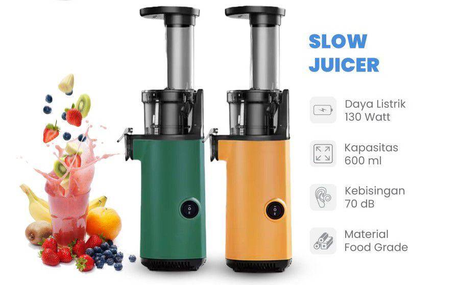 DoraHomi Mini Slow Juicer (tokopedia.com/DoraHomi)