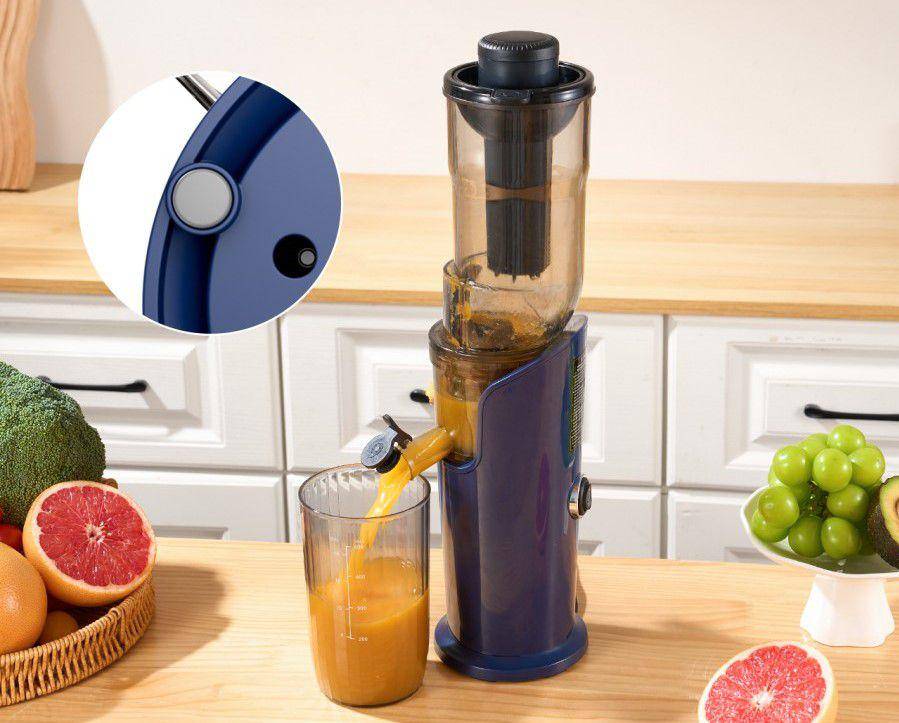 Ecentio Slow Juicer 82mm (tokopedia.com/ecentio Electronic Official Store)