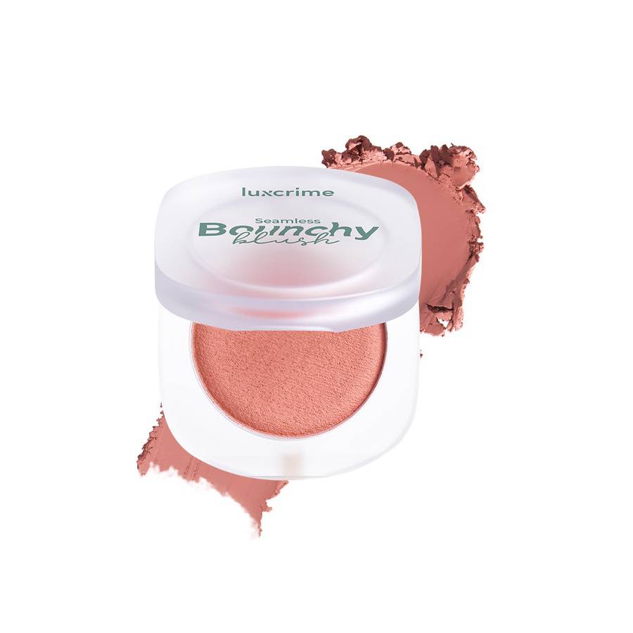 Luxcrime Seamless Bouncy Blush (Tokopedia/luxcrime)