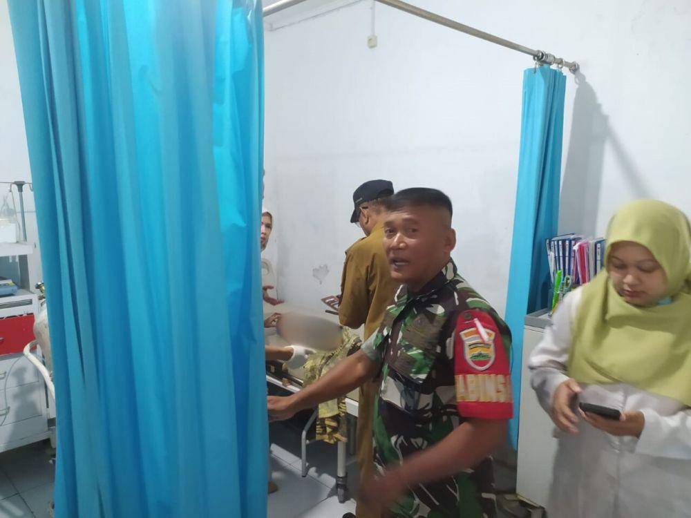 Korban tenggelam di Lubuk Minturun, Kecamatan Koto Tangah, Kota Padang (Dok BPBD Padang)