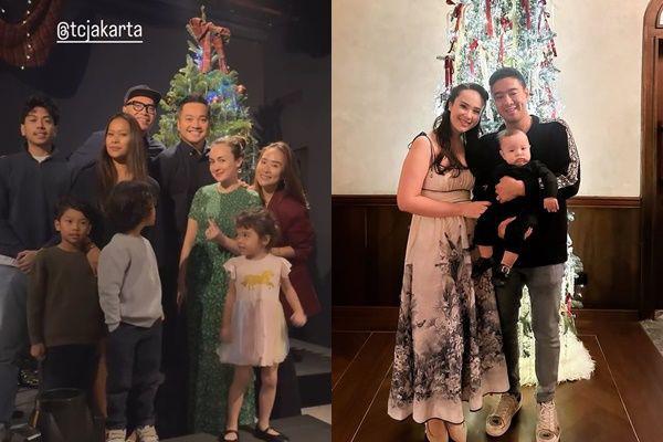 8 Potret Artis Ikut Misa Natal 2024, Bahagia Bersama Keluarga