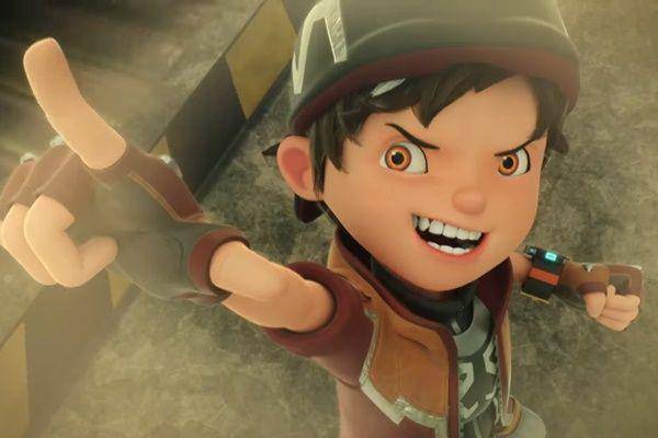 Boboiboy Gentar (youtube.com/monsta)