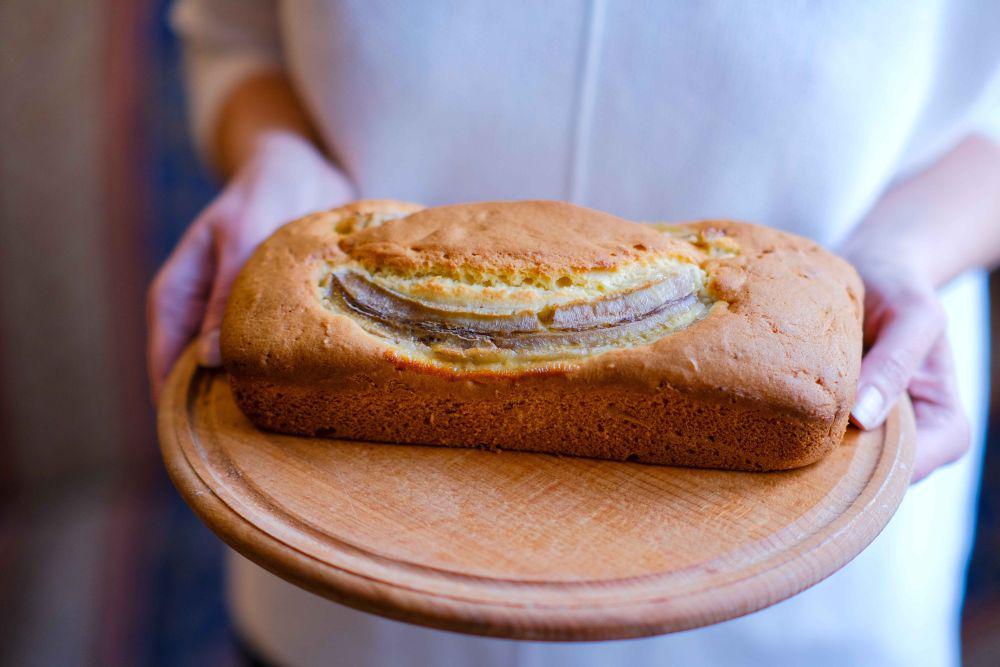 Resep Bolu Pisang Rendah Kalori, Tetap Nikmat!