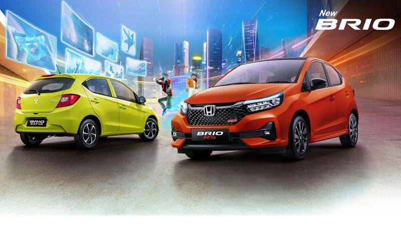 Honda Brio Satya (dok. Honda Indonesia)