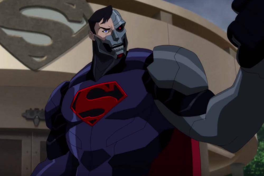 adegan dalam film Reign of the Supermen. (dok. Warner Bros. Animation/Reign of the Supermen)