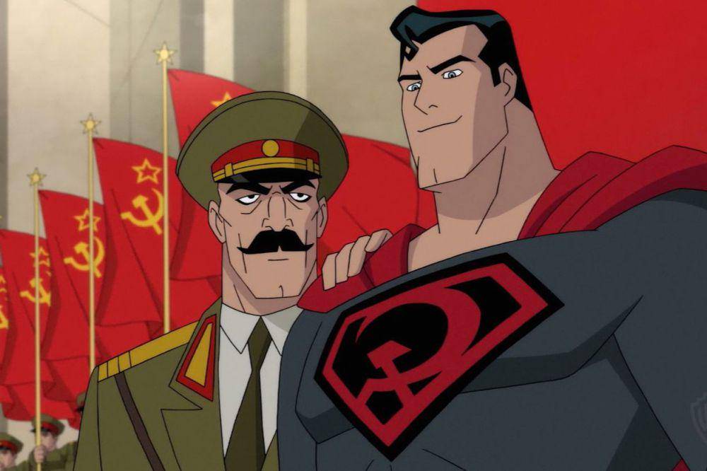 adegan dalam film Superman: Red Son. (dok. Warner Bros. Animation/Superman: Red Son)