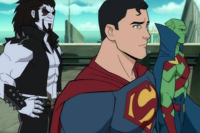 adegan dalam film Superman: Man of Tomorrow. (dok. Warner Bros. Animation/Superman: Man of Tomorrow)
