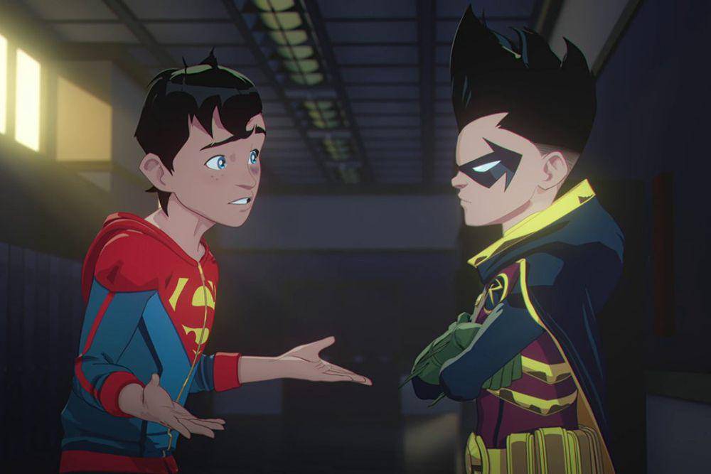 adegan dalam film Batman and Superman: Battle of the Super Sons. (dok. Warner Bros. Animation/Batman and Superman: Battle of the Super Sons)