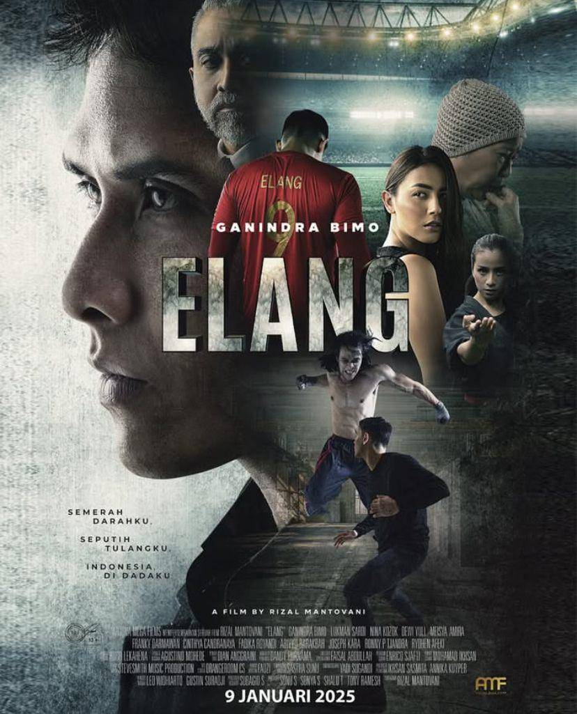 poster film Elang (Instagram.com/elangfilmofficial)