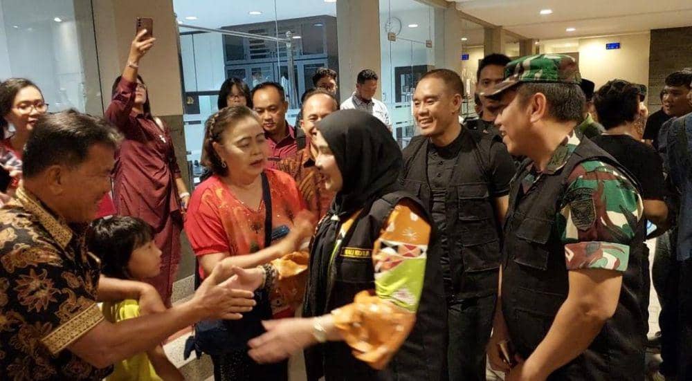 Wali Kota Bandar Lampung Pantau Natal, Pastikan Perayaan Berjalan Aman