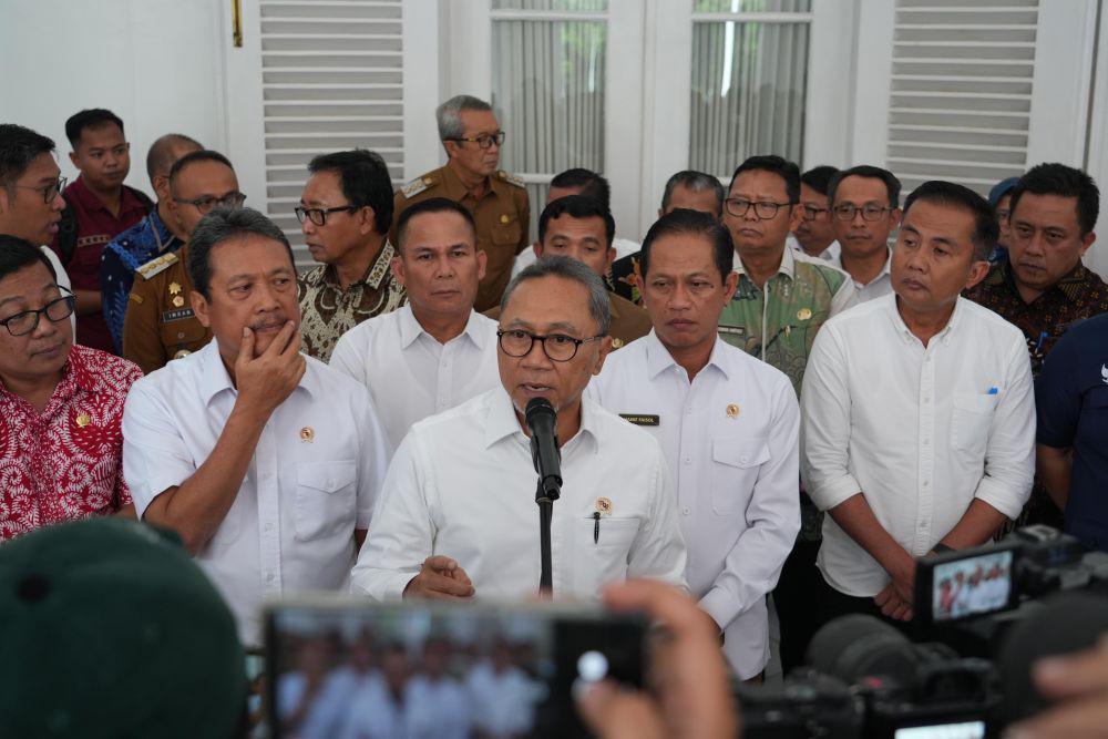 Menko Zulhas Tegaskan Distribusi Pupuk ke Petani Tidak Boleh Telat