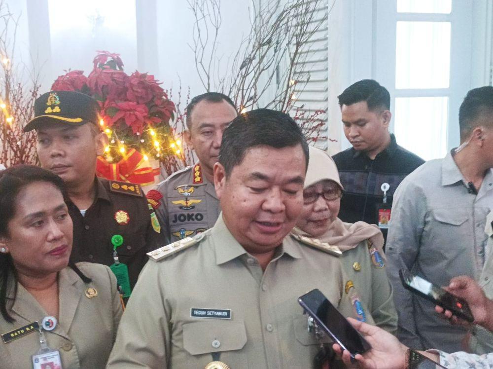 Bubar Malam Tahun Baru, Pj Gubernur DKI Minta Sediakan Jalur Evakuasi