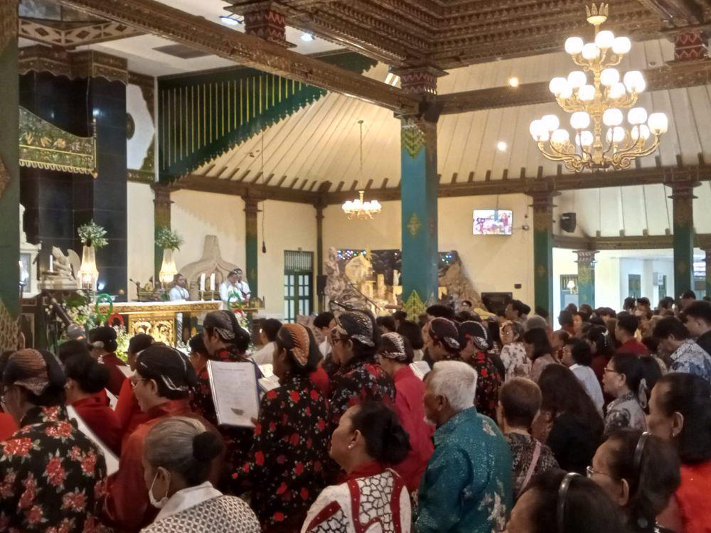Catat, Jadwal Misa Pekan Suci 2025 Gereja Katolik di Jogja