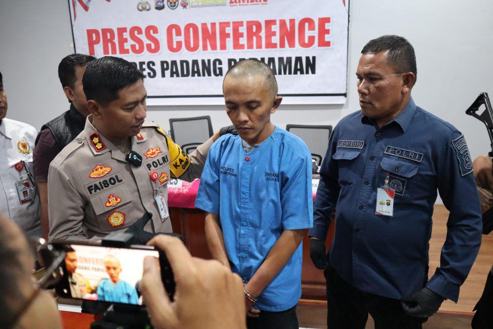 Keji! Kalah Main Judol, Pria di Padang Pariaman Aniaya Anak Tiri