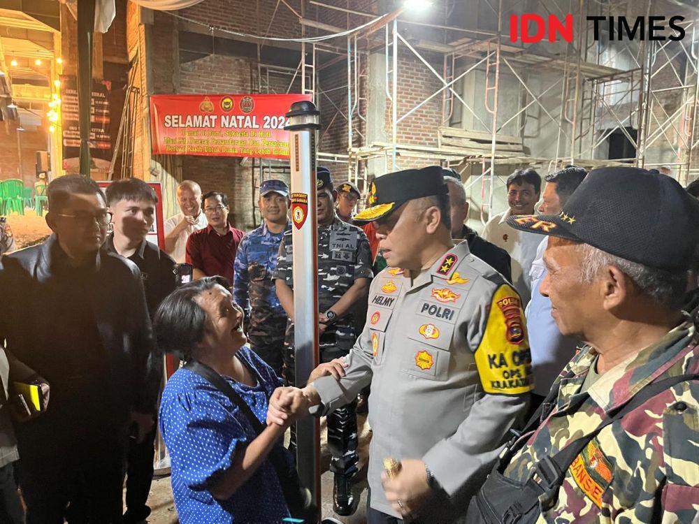 Misa Malam Natal 2024 di Lampung, Kapolda: Keadaan Aman dan Kondusif