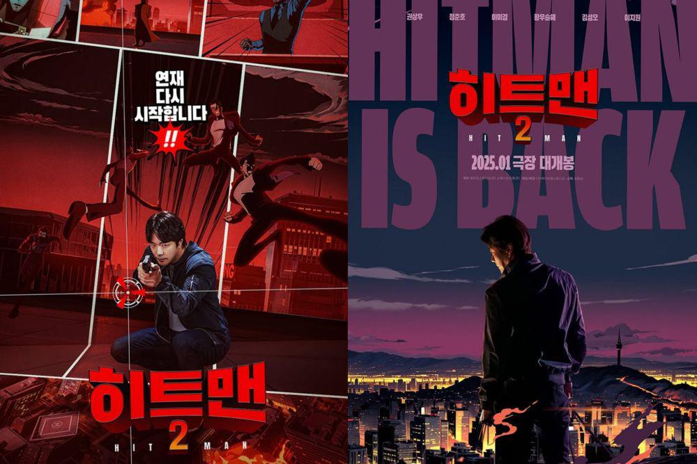Fakta Film Hitman 2, Kwon Sang Woo Comeback!