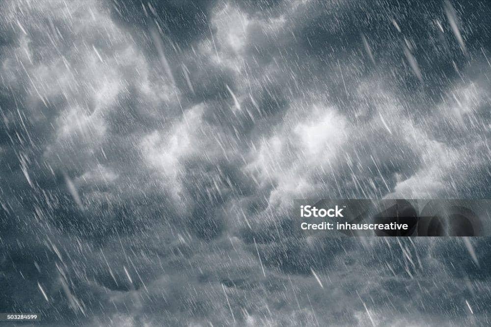 Hujan Deras Bikin Sungai Meluap, Kawasan Waru Sidoarjo Banjir