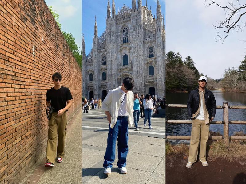 7 Inspirasi OOTD Cargo Pants ala James Ma, Nyaman dan Kece Maksimal