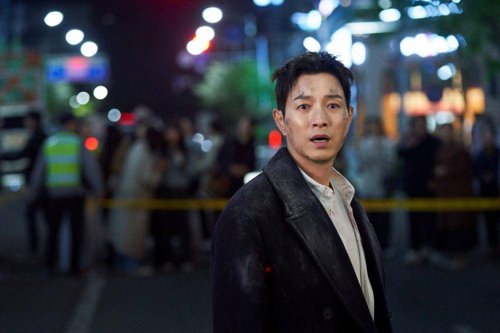 Han Do (Jung Sung Il) di drama Unmasked (dok. Disney+/Unmasked)