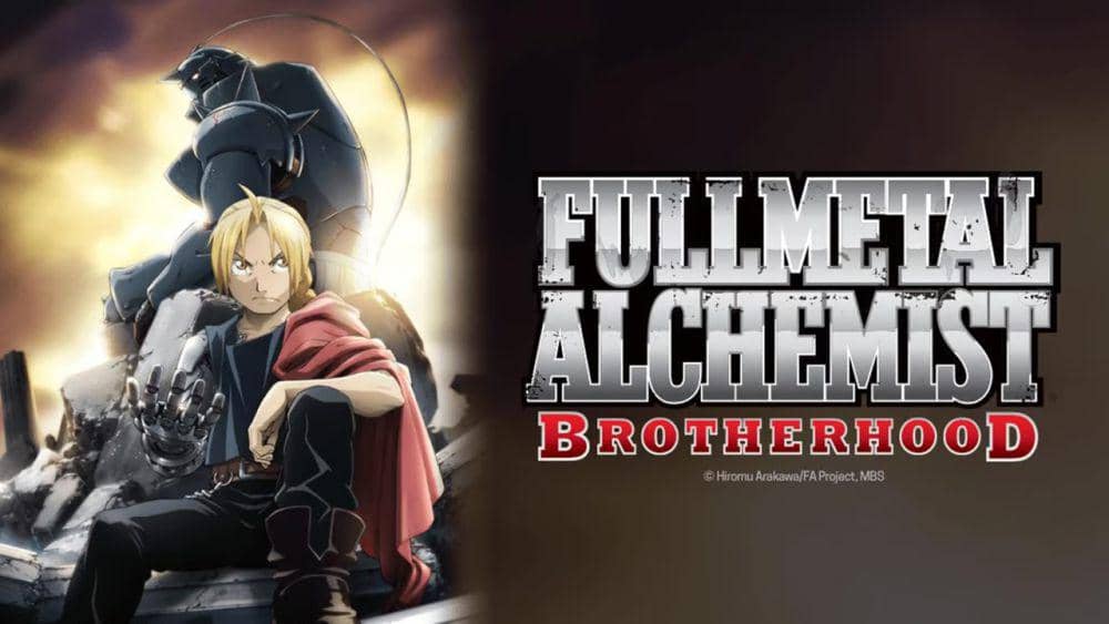 Fullmetal Alchemist: Brotherhood (dok. Bones/Fullmetal Alchemist: Brotherhood)