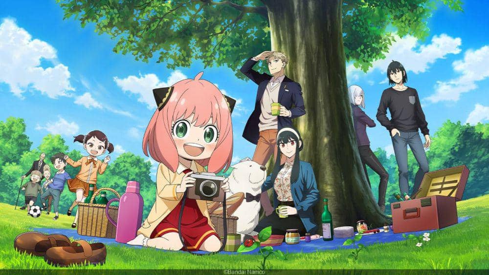 SPY x FAMILY (dok. CloverWorks/SPY x FAMILY)