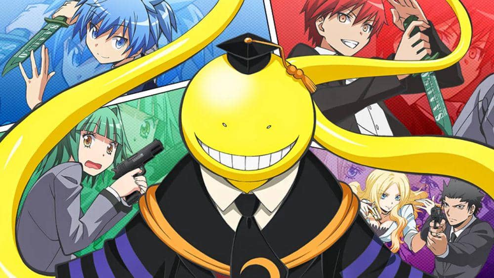 Assassination Classroom (dok. Lerche/Assassination Classroom)