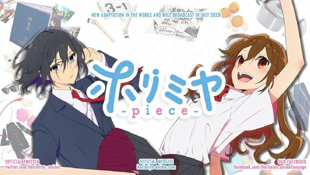 Horimiya: The Missing Pieces (Dok. CloverWorks/Horimiya: The Missing Pieces)