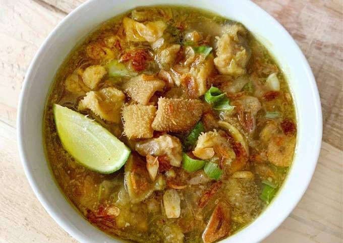 7 Spot Soto Babat di Sidoarjo, Gurih dan Bikin Nagih!
