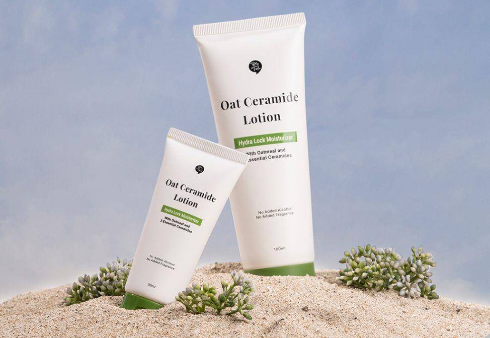 BioTalk Oat Ceramide Lotion (products.biotalk.id)