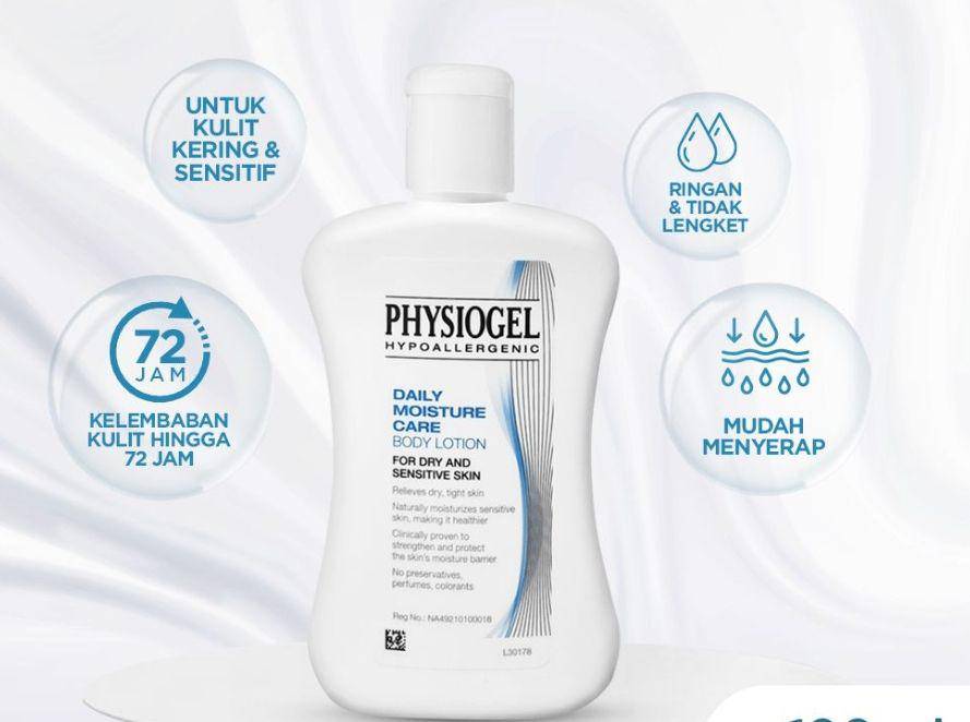 Physiogel Daily Moisture Care Body Lotion (www.orami.co.id)