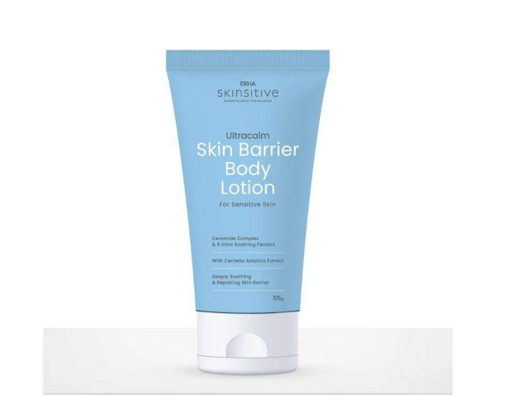 ERHA Skinsitive DF Ultracalm Skin Barrier Body Lotion (www.erhastore.co.id)