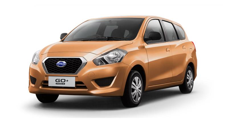 Nissan Datsun GO+ Panca (dok. Datsun Indonesia)